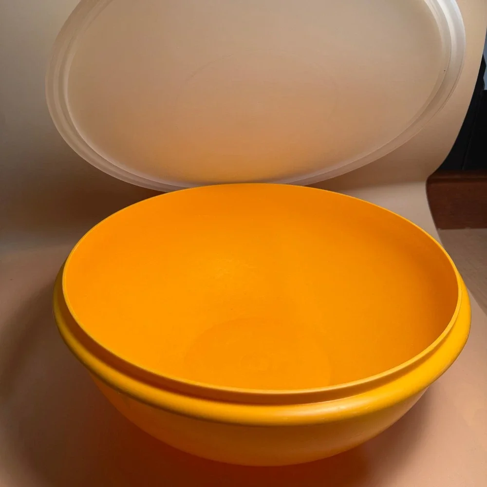 Tupperware vintage large